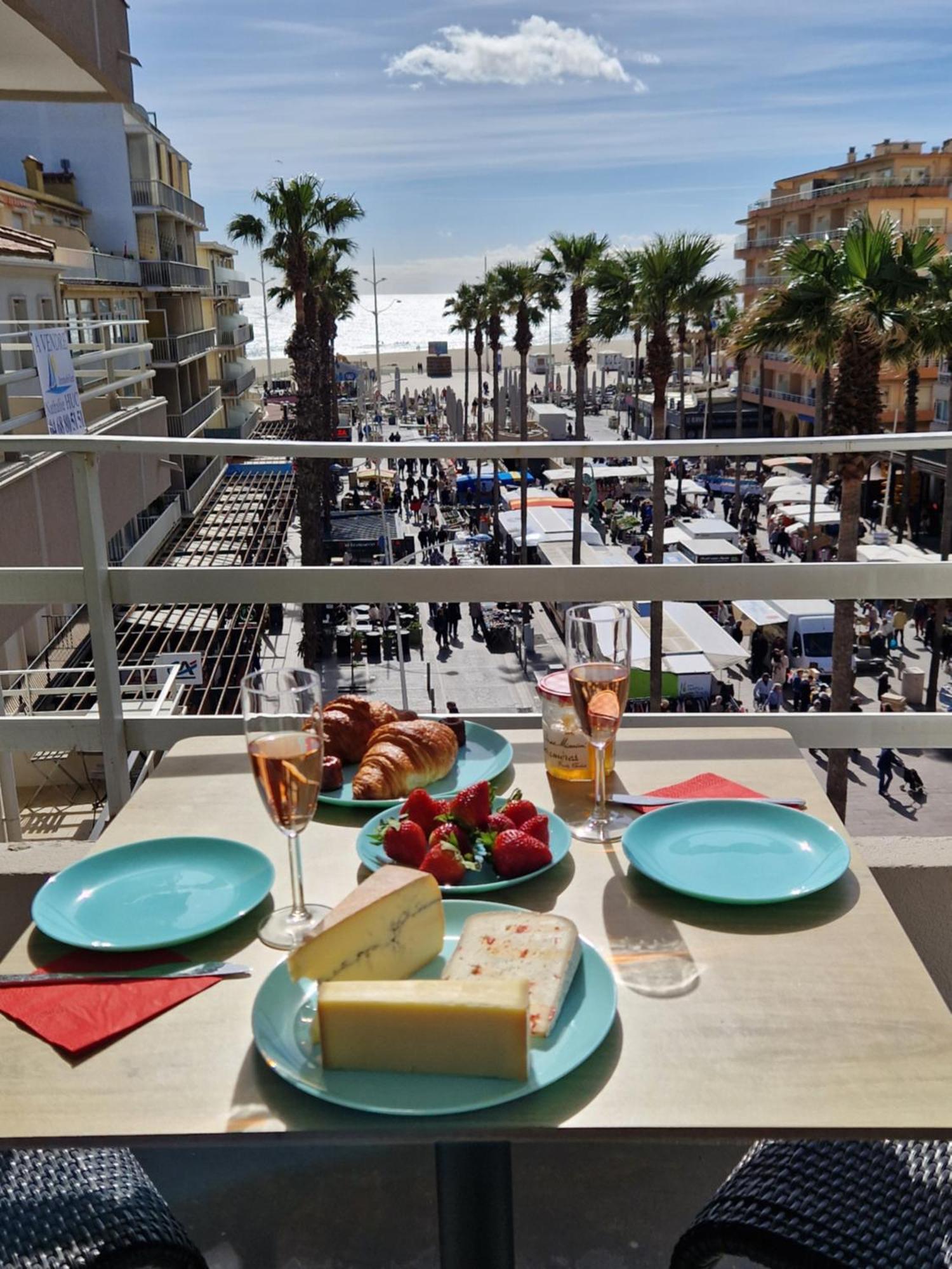 La Perlecanet - Vue Mer Au Centre Dış mekan fotoğraf