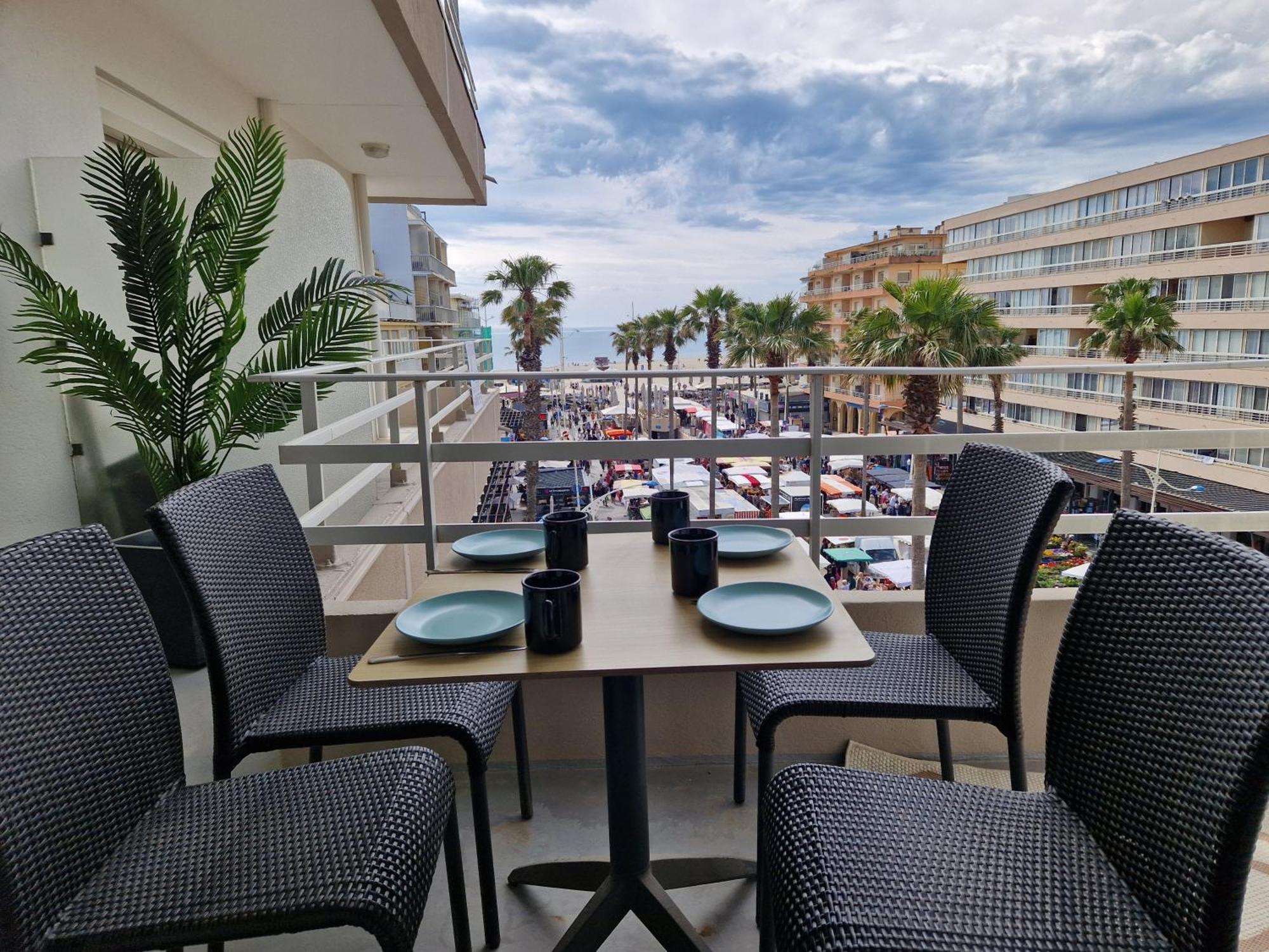 La Perlecanet - Vue Mer Au Centre Dış mekan fotoğraf